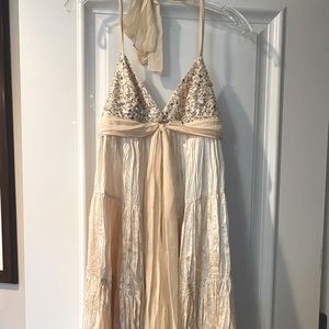 BCBG Maxazria Baby Doll Mini Dress